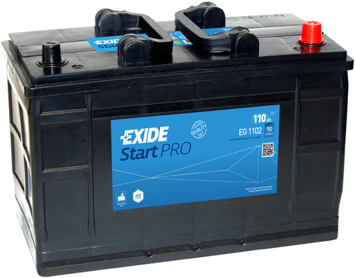 EXIDE EG1102EXI Akkumulátor